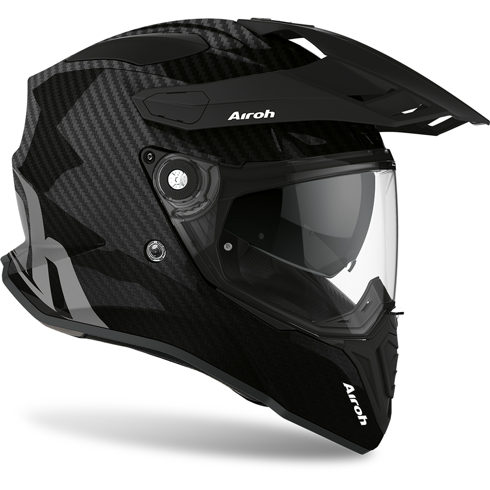 Casque Commander Carbon