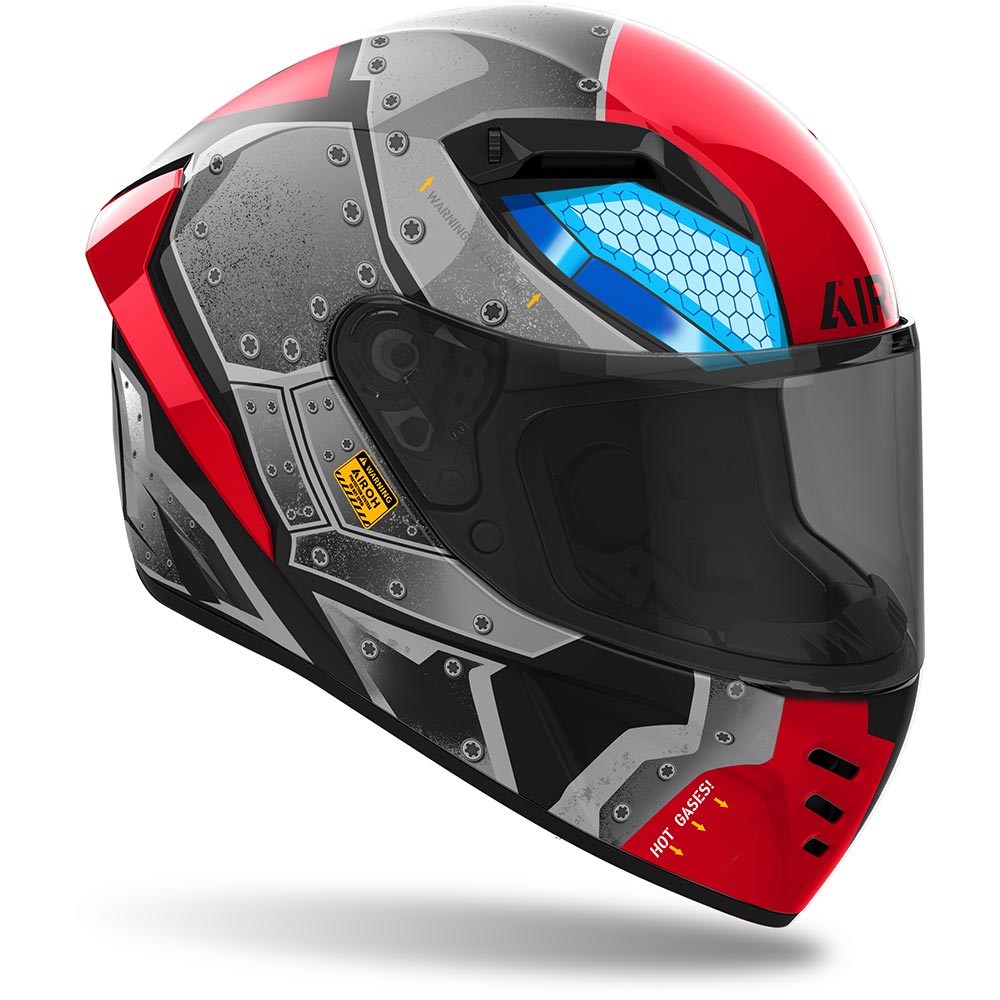 Casque Connor Bot