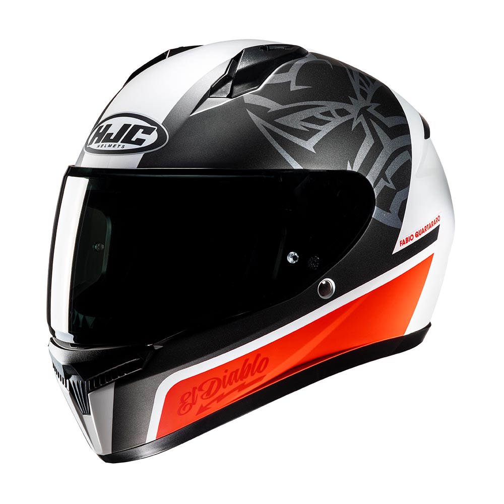 Casque C10 Fabio Quartararo 20