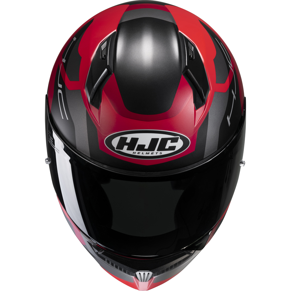 Casque Moto Intégral Enfant Hjc C10 TEZ MC1SF Noir Mat Rouge Vente en Ligne  