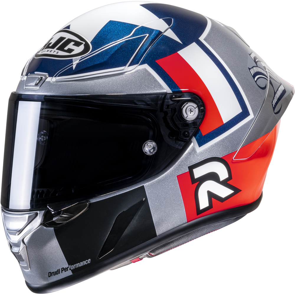 Casque RPHA 1 Ben Spies Silver Star