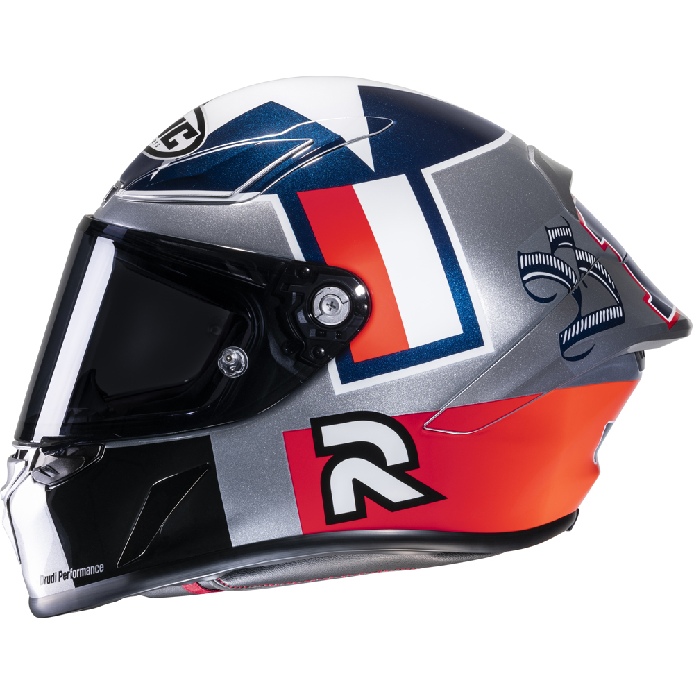 Casque RPHA 1 Ben Spies Silver Star