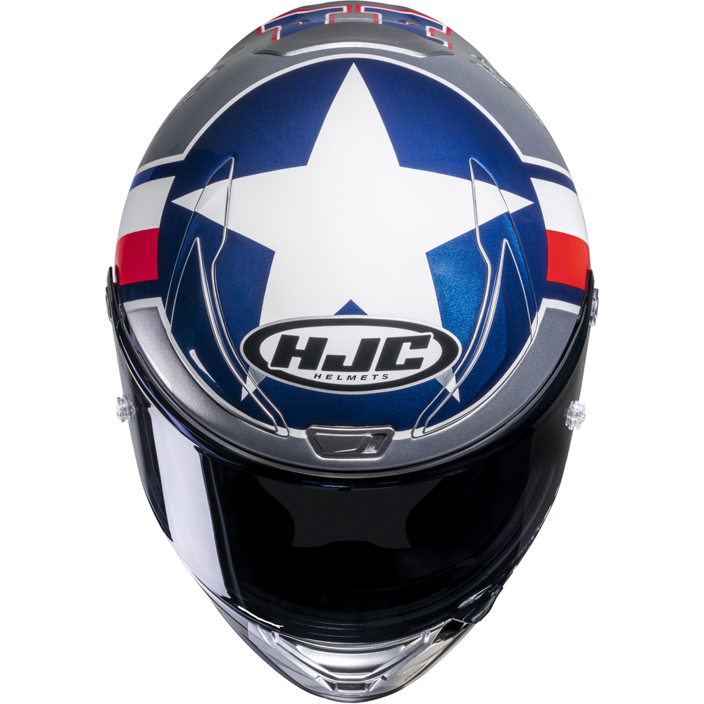 Casque RPHA 1 Ben Spies Silver Star