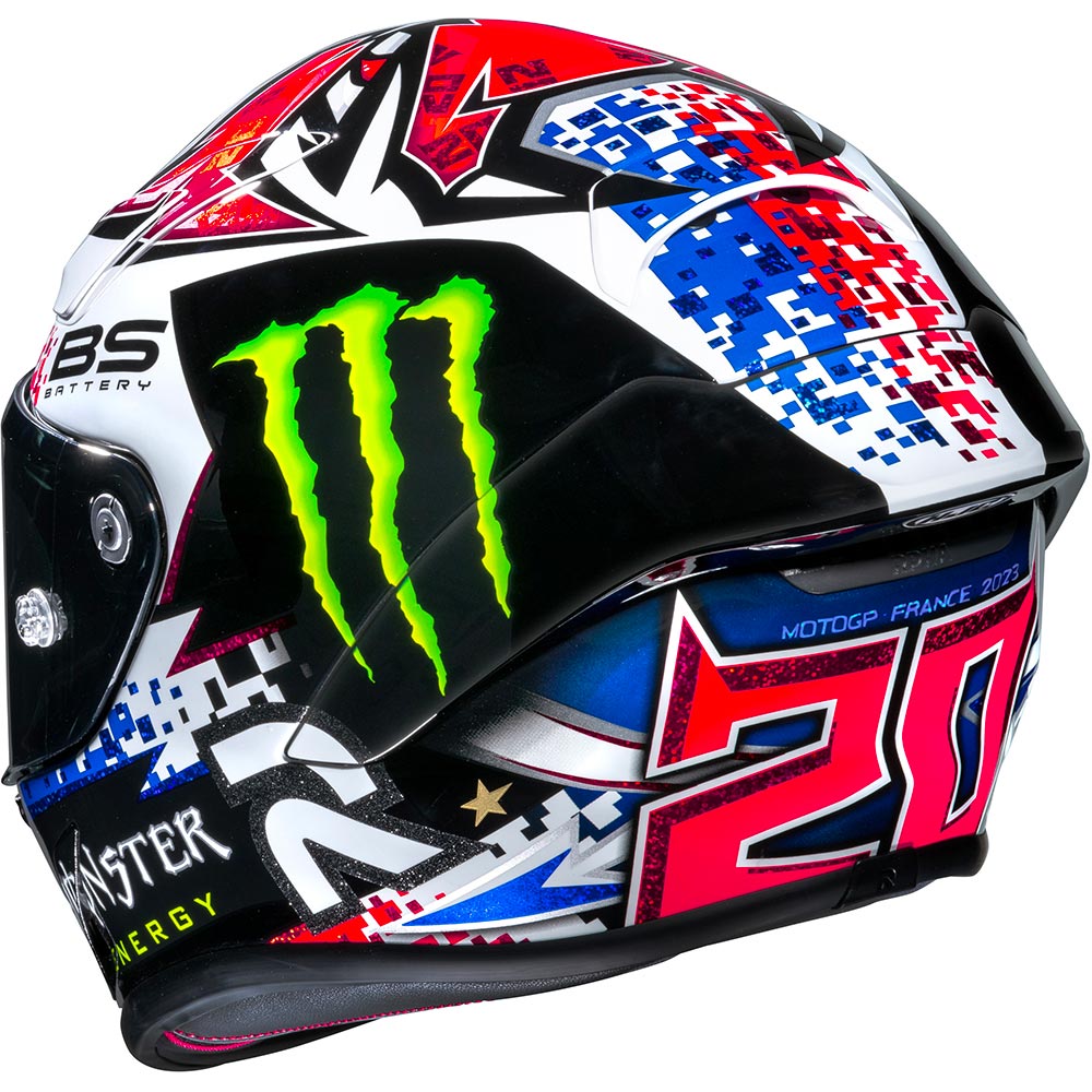 Casque RPHA 1 Quartararo Le Mans SP - 2023