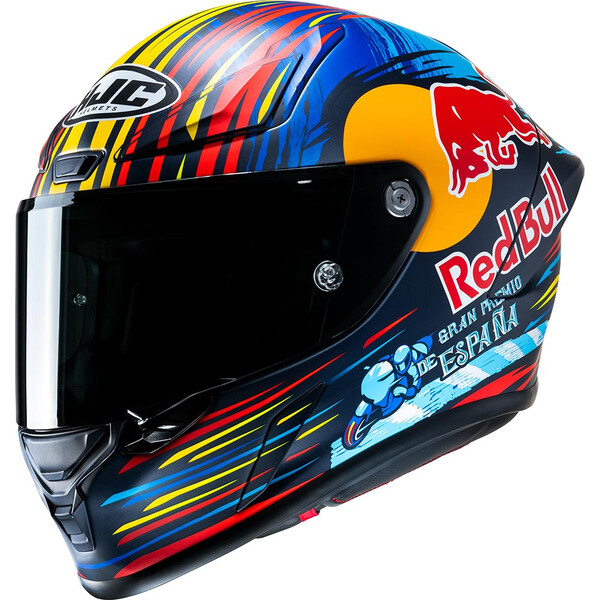 Casque RPHA 1 Red Bull Jerez GP