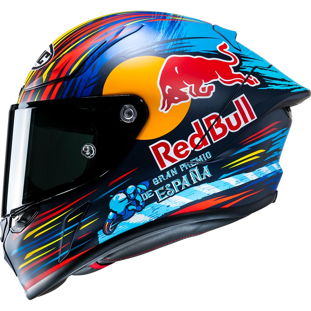Casque RPHA 1 Red Bull Jerez GP