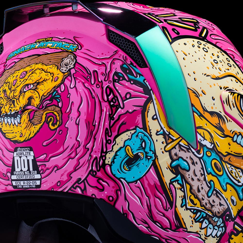 Casque Airflite MIPS® Snack Attack™