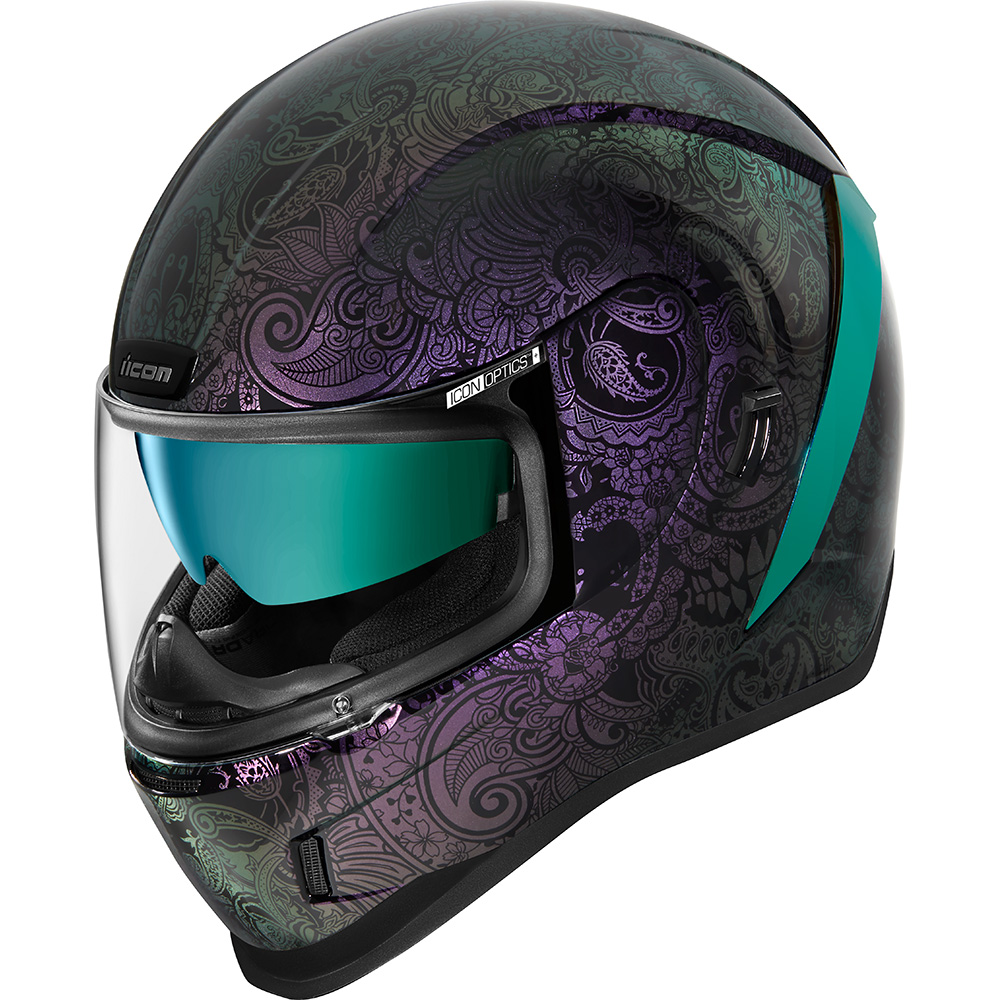 Visière casque de moto Icon FF Pro RST