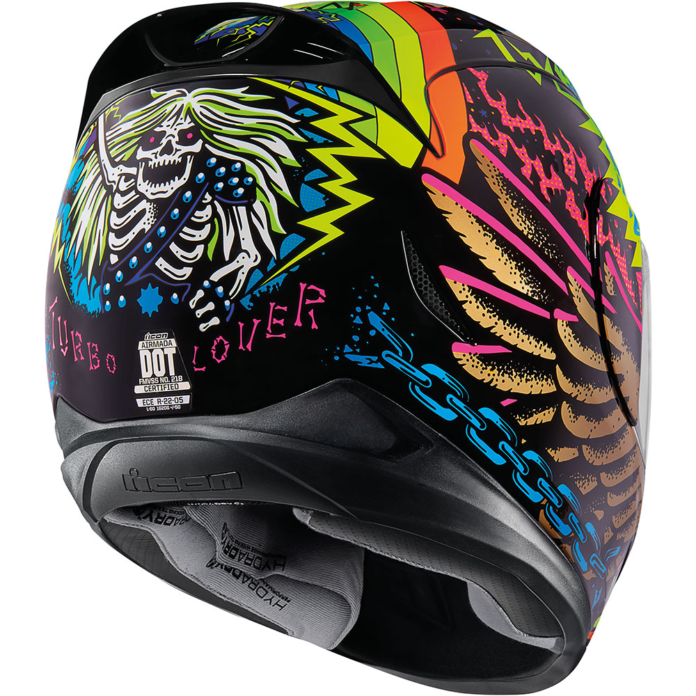 Casque Airmada TL - Fluorescent