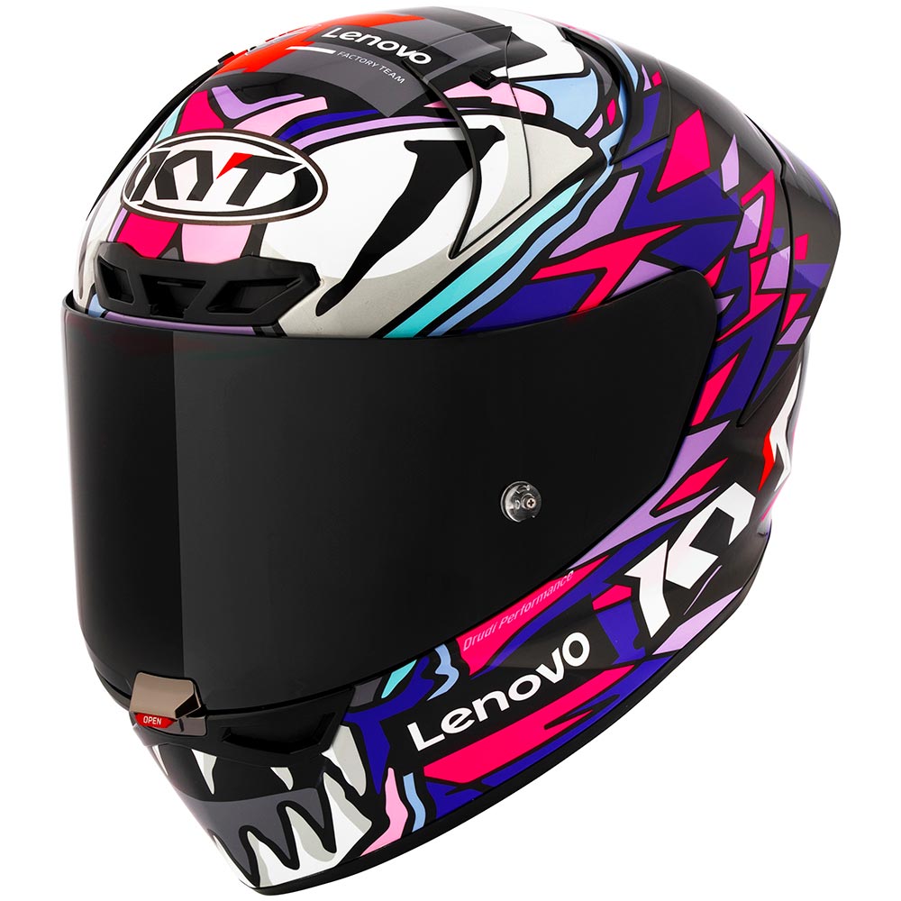 Casque KX1 Race GP Bastianini Replica 2023 kyt moto casque intégral de moto