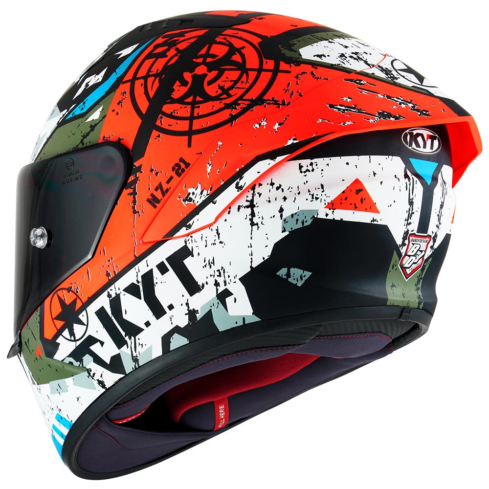 Casque NZ-Race Blazing