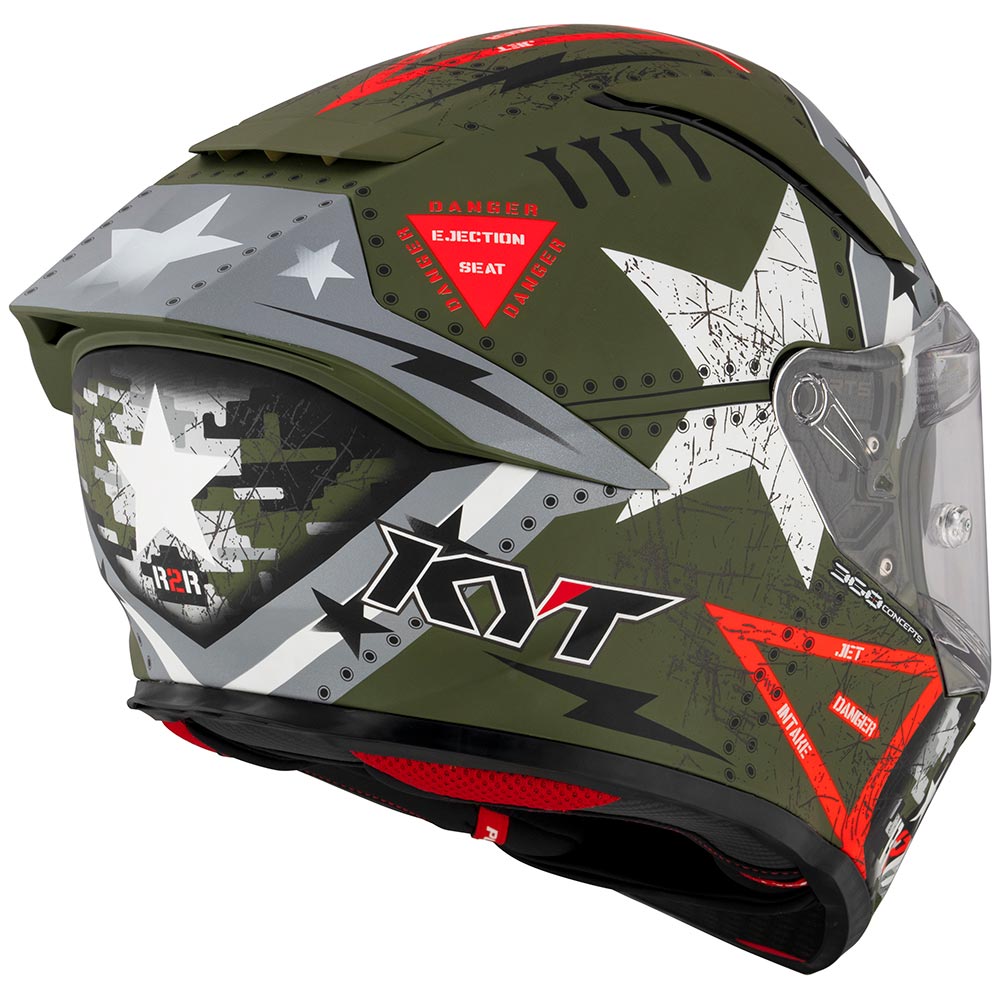 Casque R2R Max Version Assault