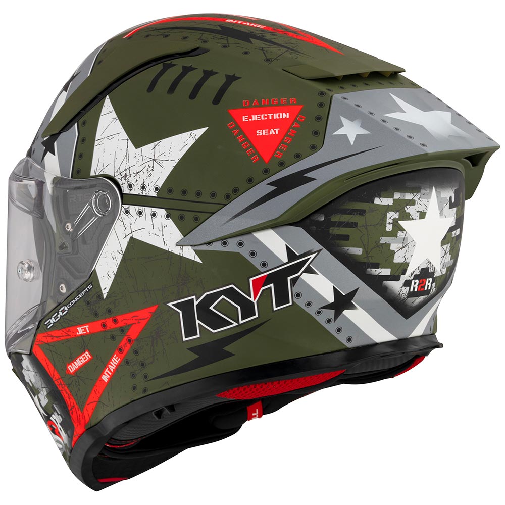 Casque R2R Max Version Assault
