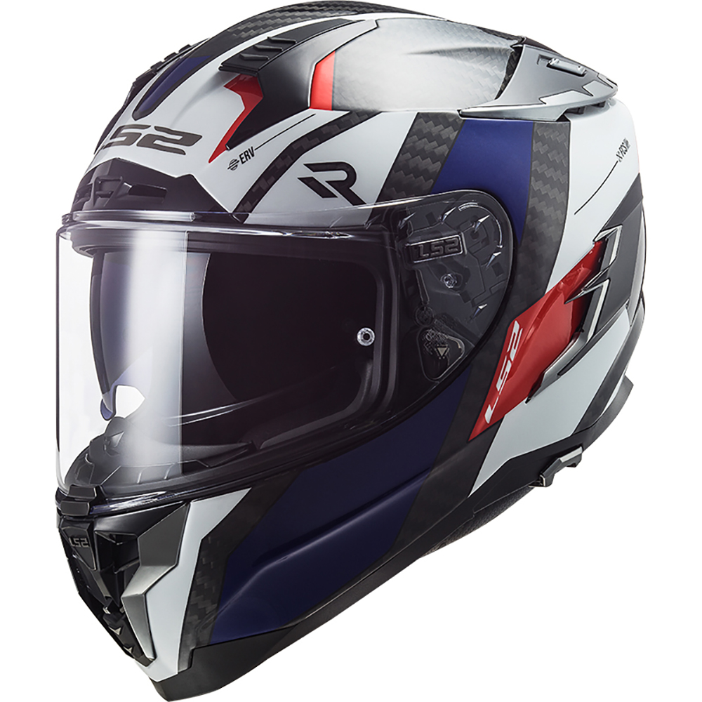 Casque FF327 Challenger Carbon Alloy