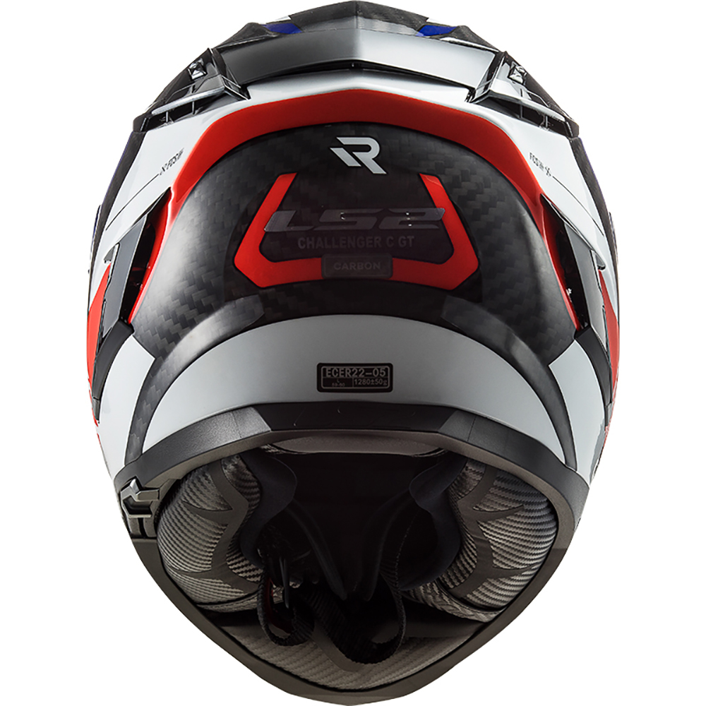 Casque FF327 Challenger Carbon Alloy