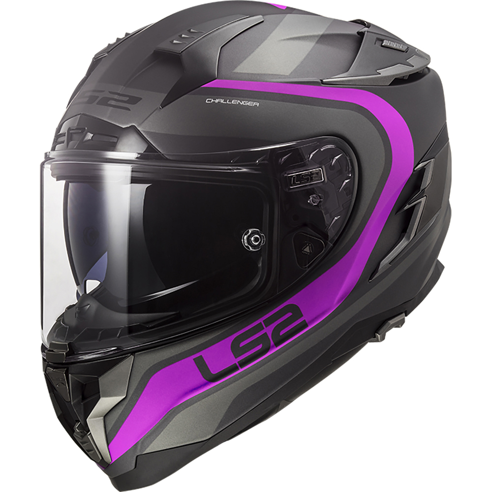 Casque FF327 Challenger Fusion