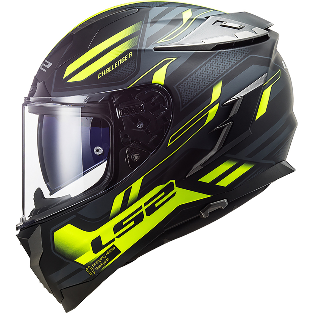 Casque FF327 Challenger HPFC Spin