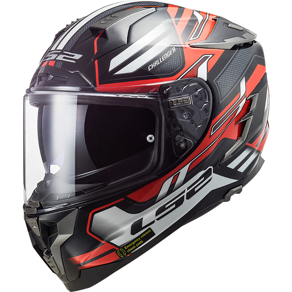 Casque FF327 Challenger HPFC Spin