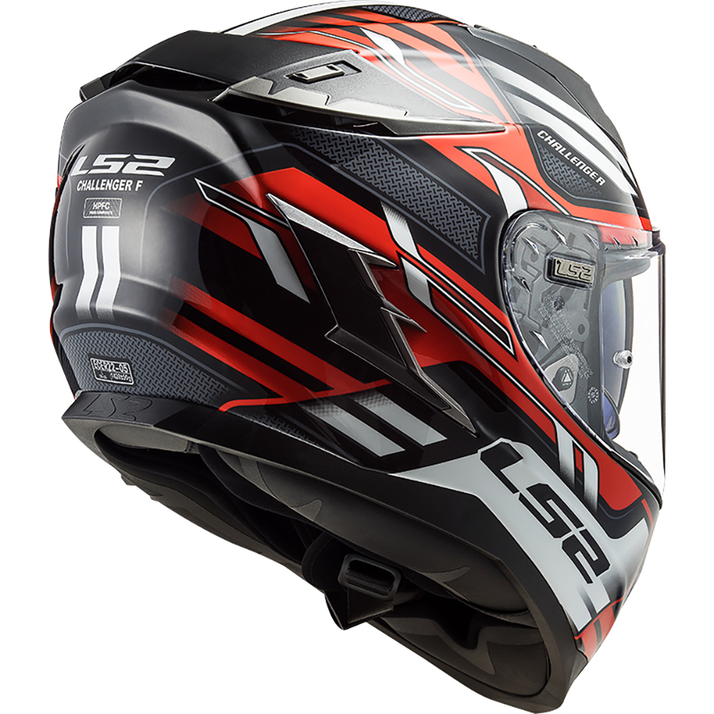 Casque FF327 Challenger HPFC Spin