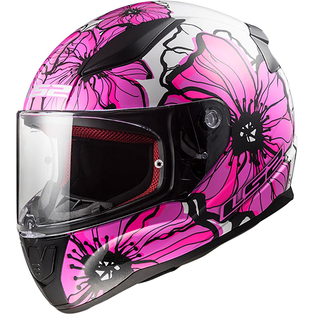 Casque FF353 Rapid II Poppies