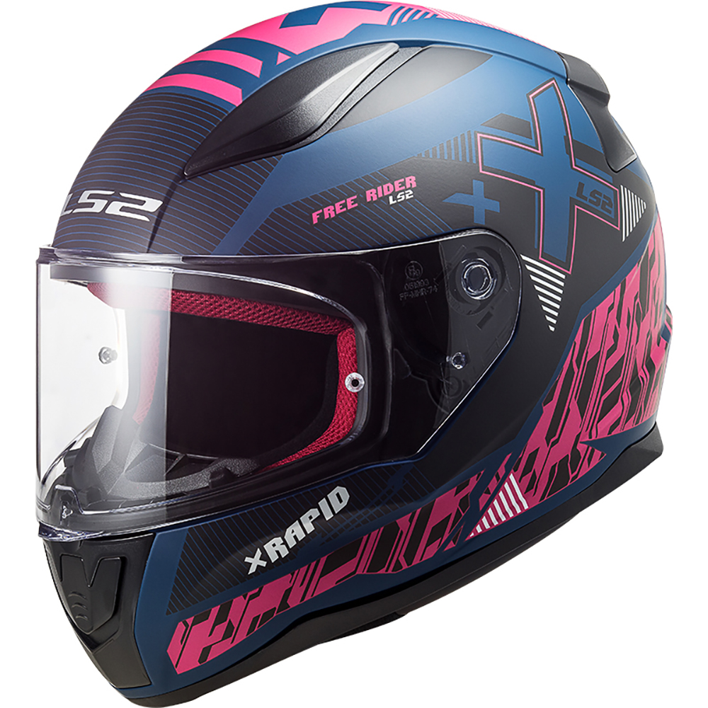 Casque FF353 Rapid Xtreet