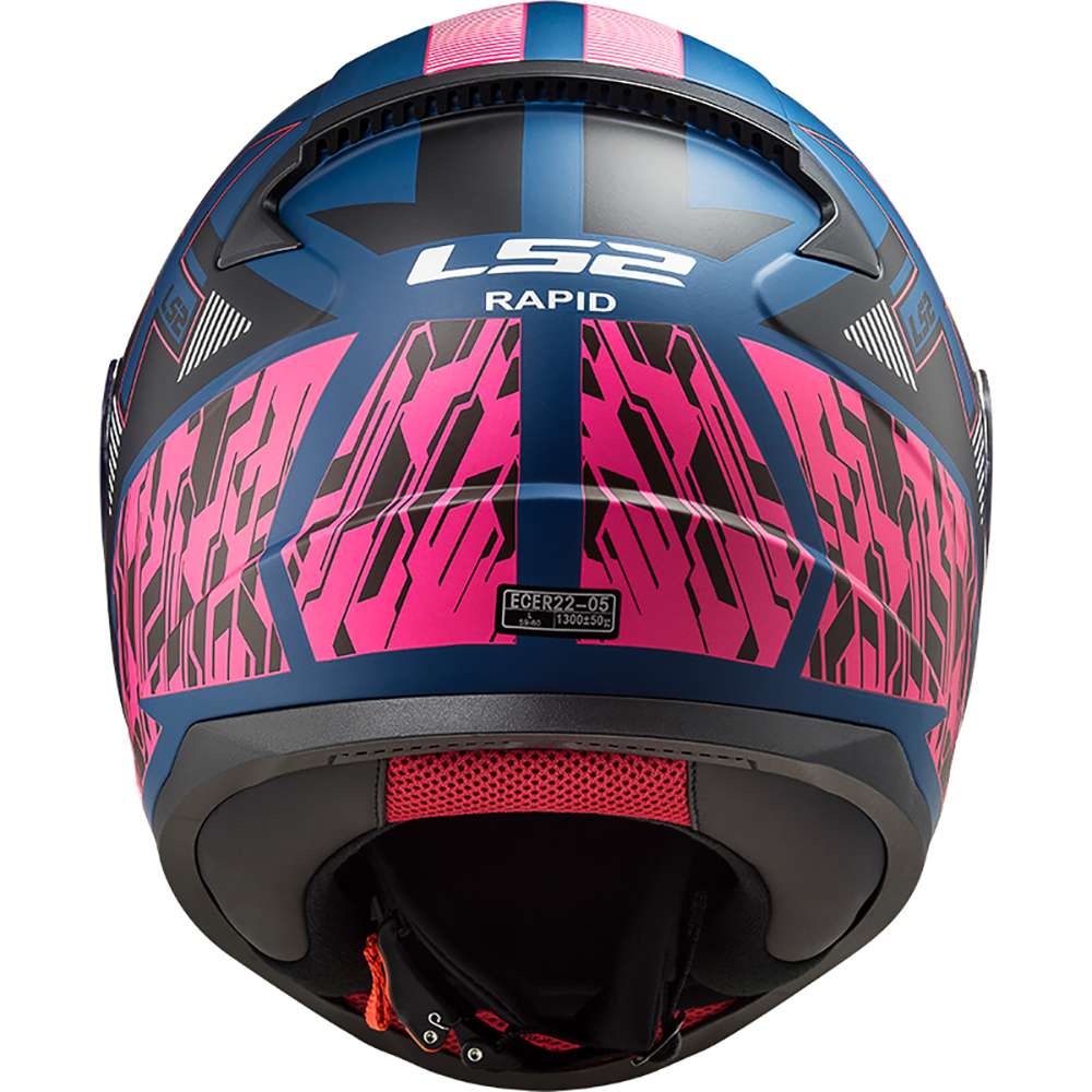 Casque FF353 Rapid Xtreet