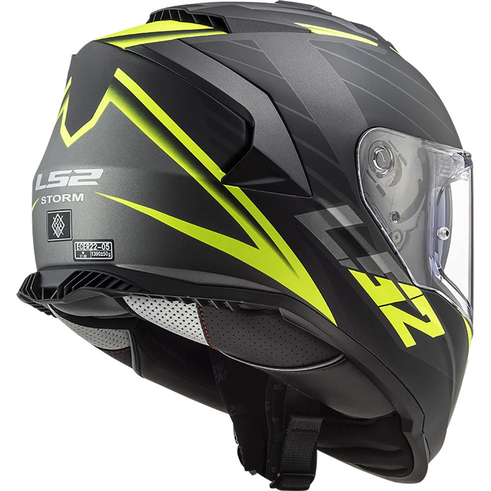 Casque FF800 Storm II Nerve