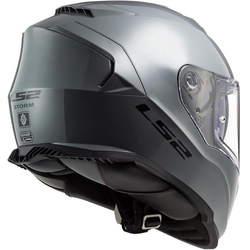 Casque FF800 Storm II Solid