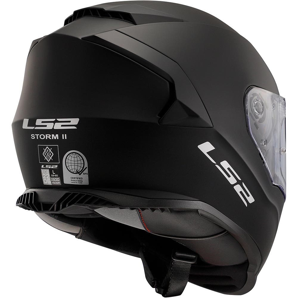 Casque FF800 Storm II Solid