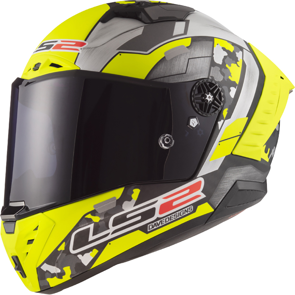 Casque FF805 Thunder Carbon Replica Space