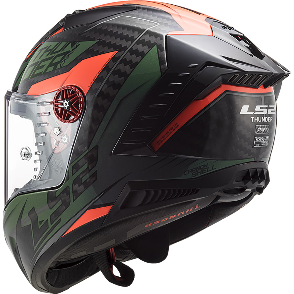 Casque FF805 Thunder Carbon Chase