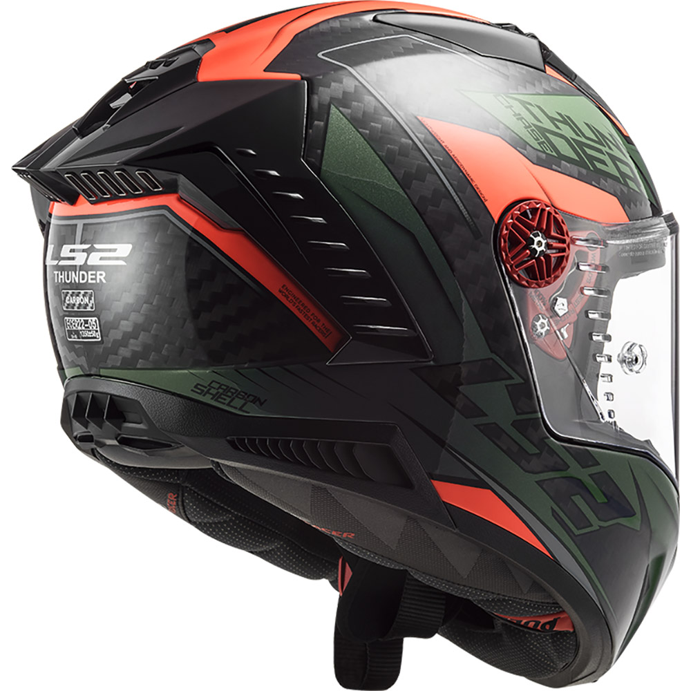 Casque FF805 Thunder Carbon Chase