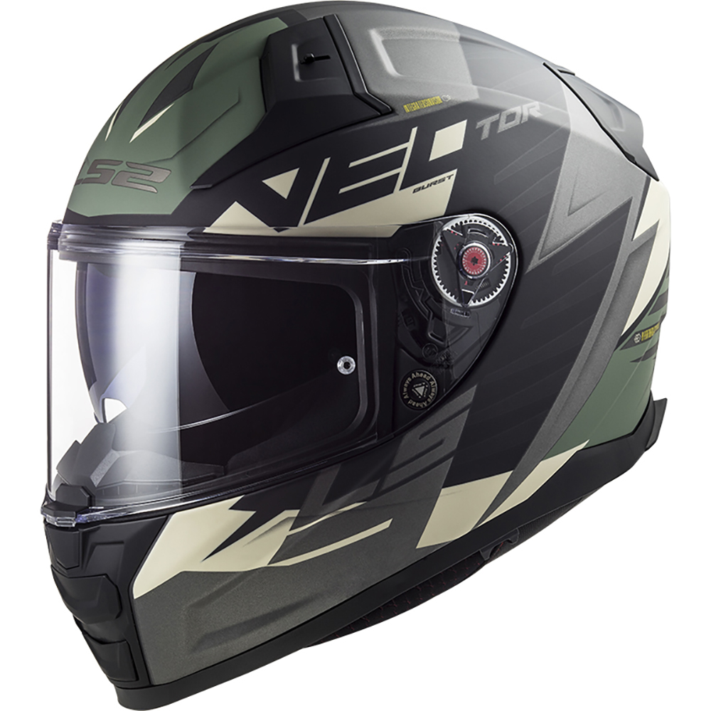 Casque FF811 Vector II Absolute