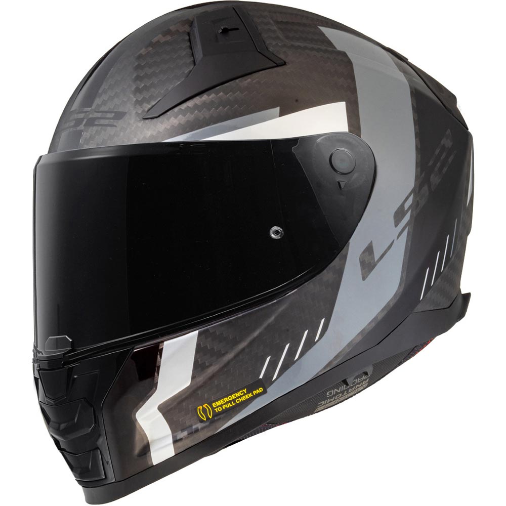 Casque FF811 Vector II Carbon Grid