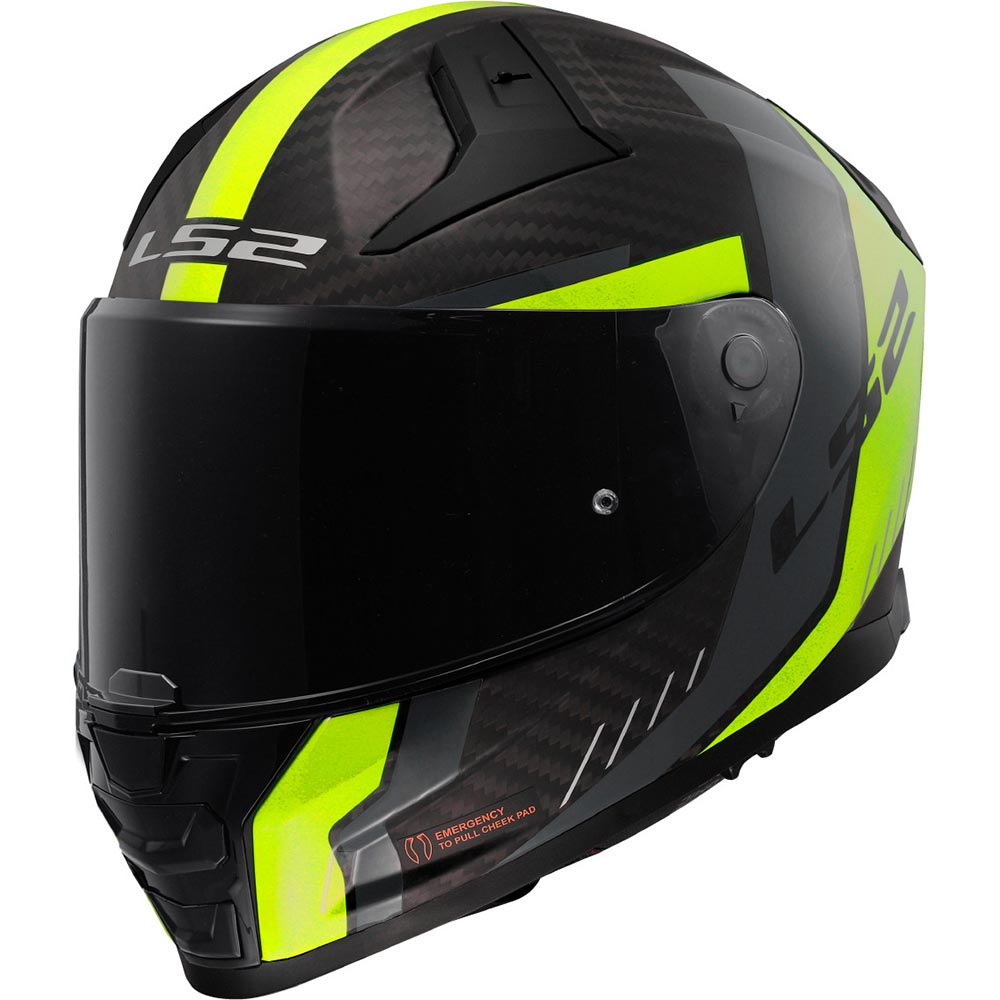 Casque FF811 Vector II Carbon Grid