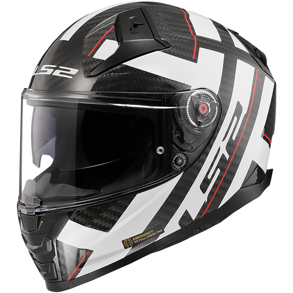 Casque FF811 Vector II Carbon Strong