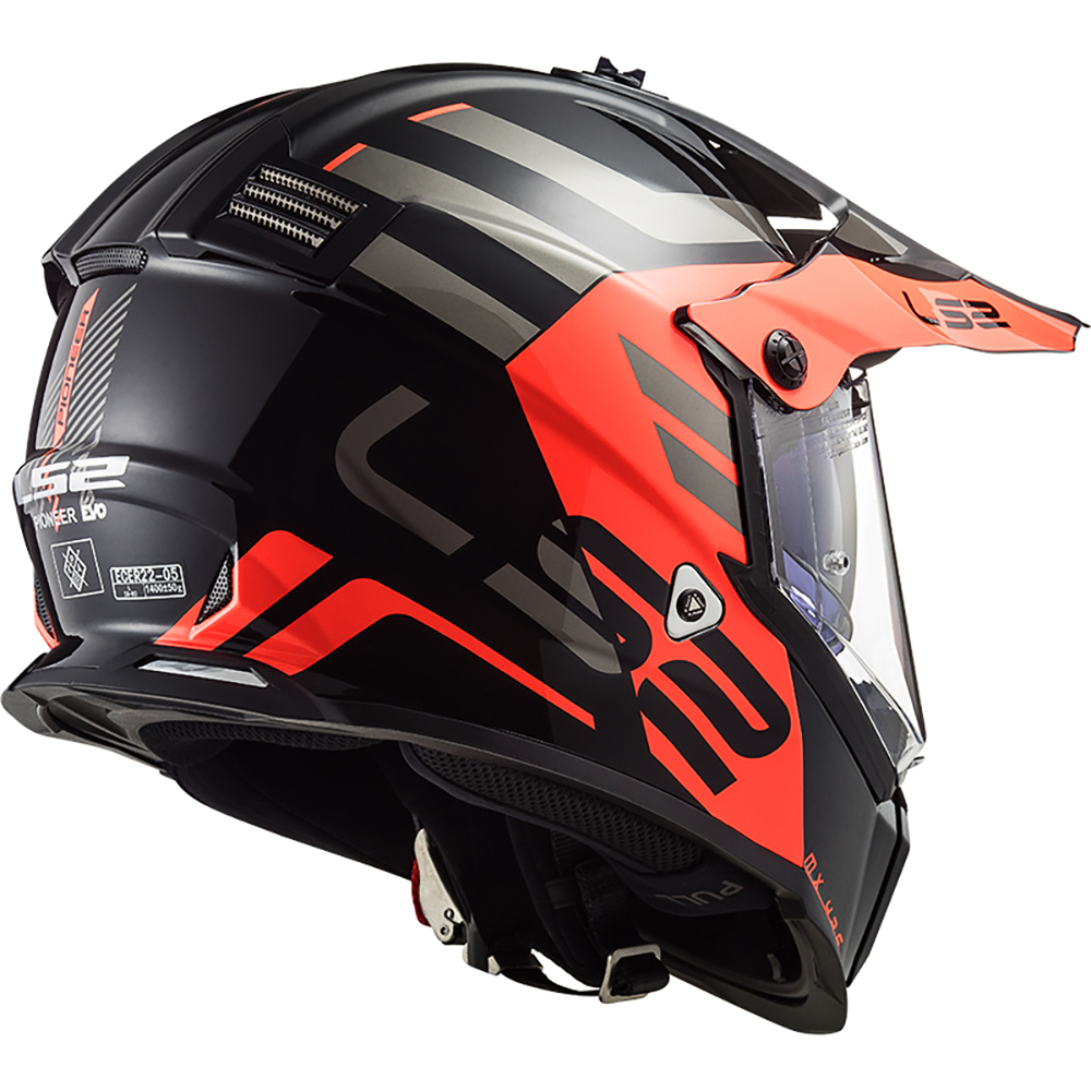 Casque MX436 Pioneer Evo Adventurer