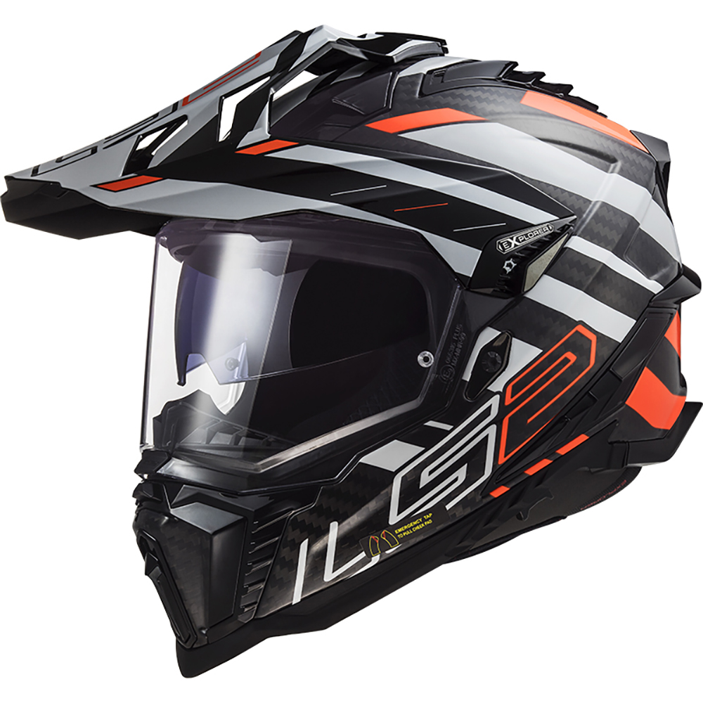 Casque MX701 Explorer Carbon Edge