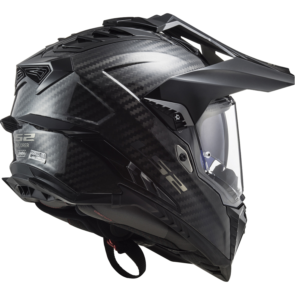 Casque MX701 Explorer Carbon Solid