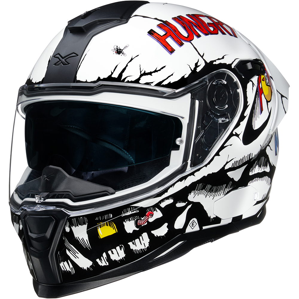 Casque SX.100R Hungry Miles