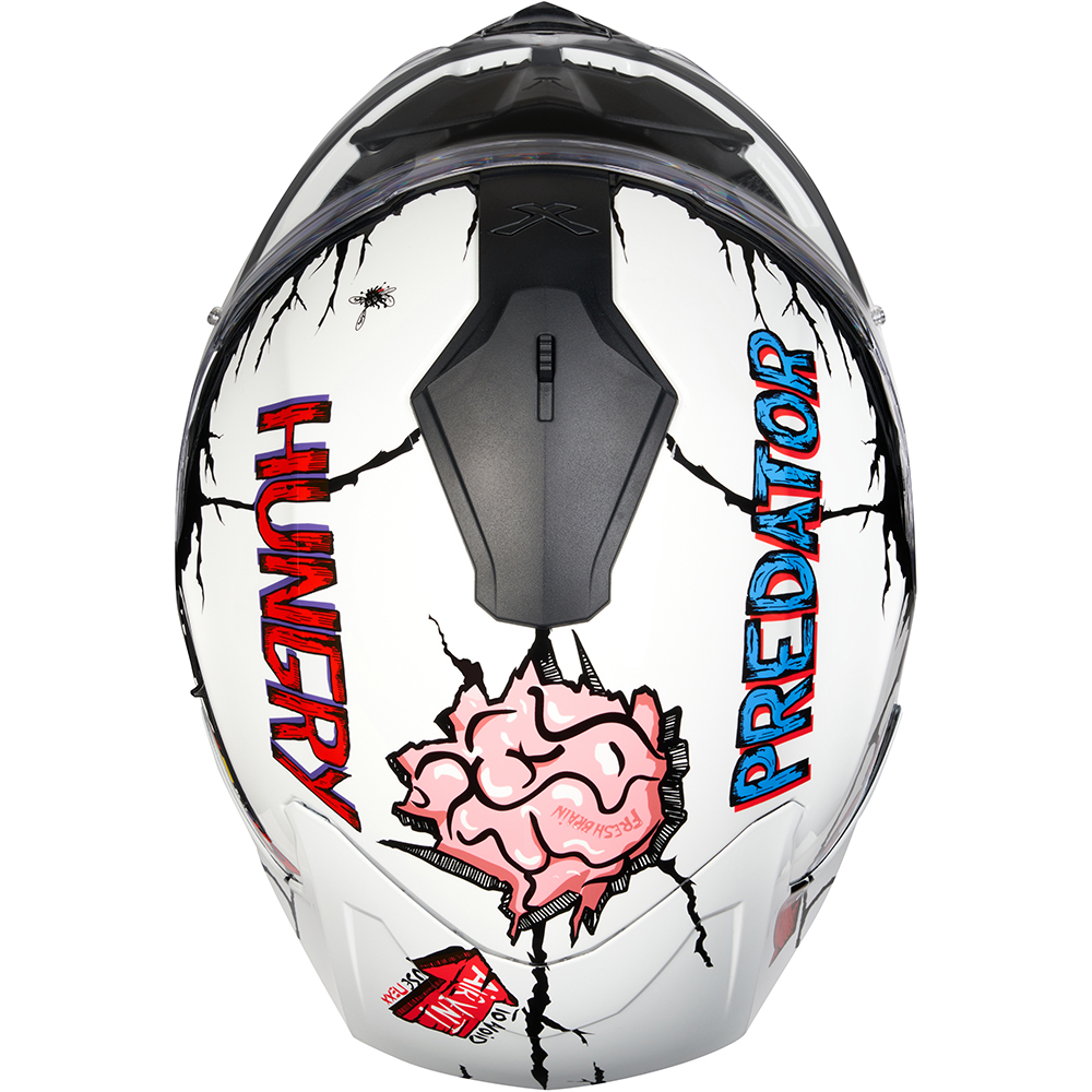 Casque SX.100R Hungry Miles