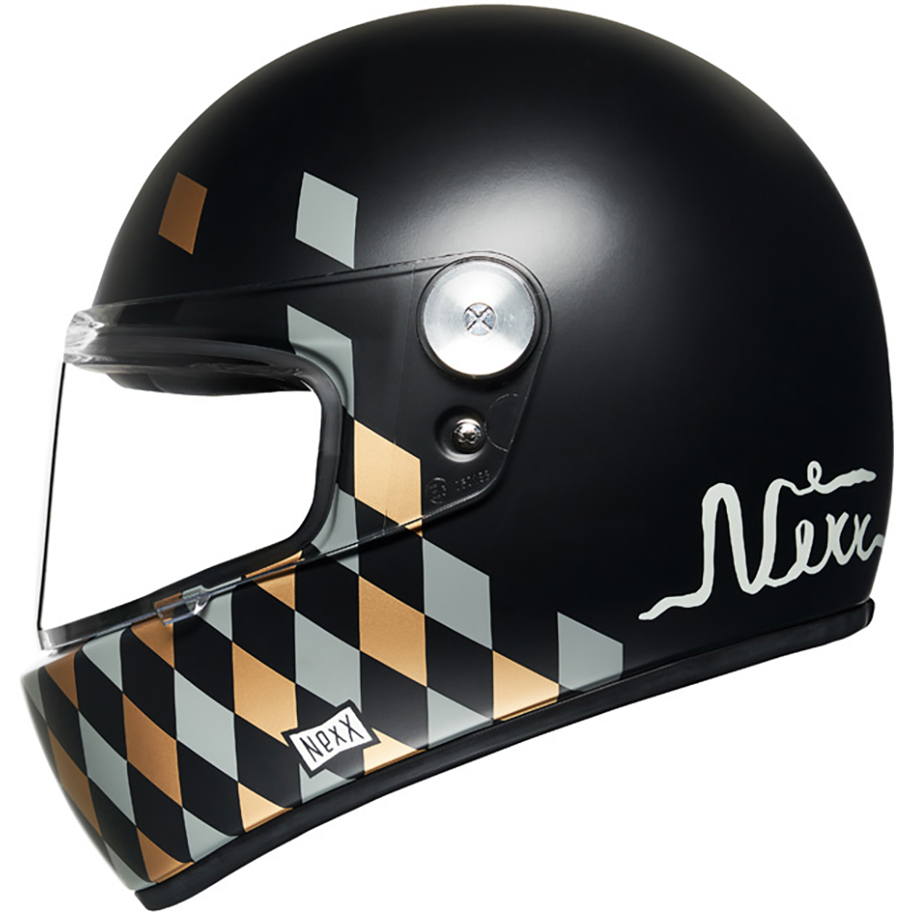 Casque X.G100R Checkmate