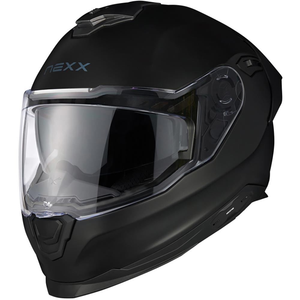 Casque Y.100R Fullblack