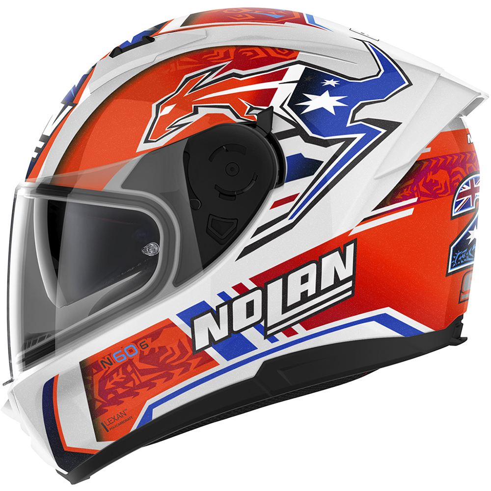 Casque N60-6 Gemini Replica Casey Stoner