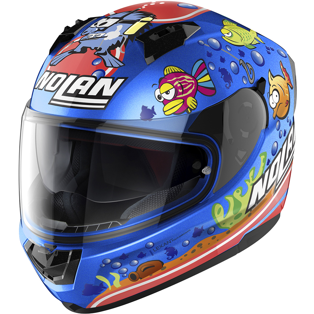 Casque N60-6 Gemini Replica Marco Melandri Aquarium