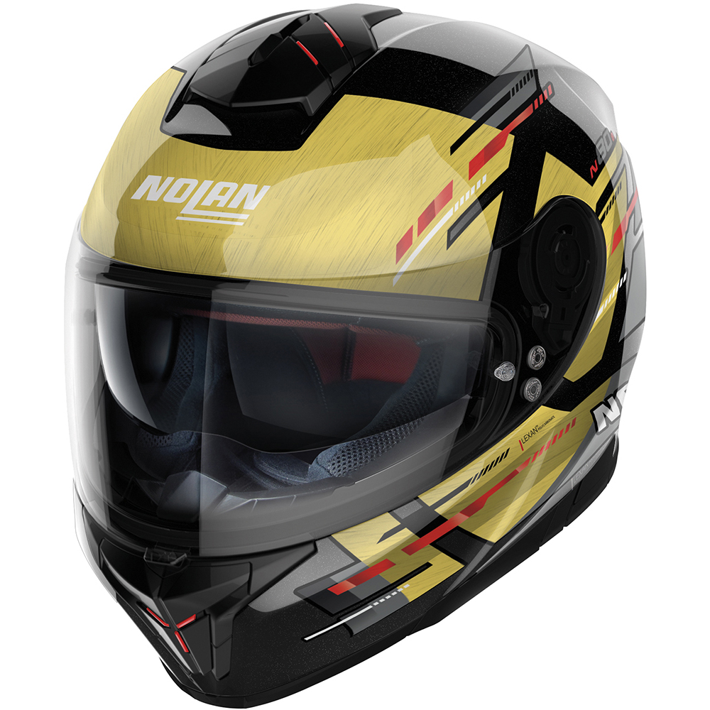 Casque N80-8 Meteor N-Com