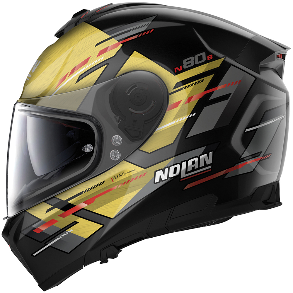 Casque N80-8 Meteor N-Com