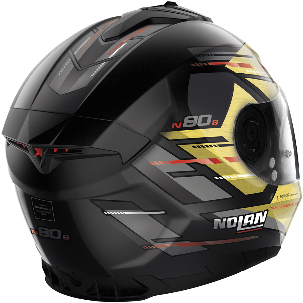 Casque N80-8 Meteor N-Com