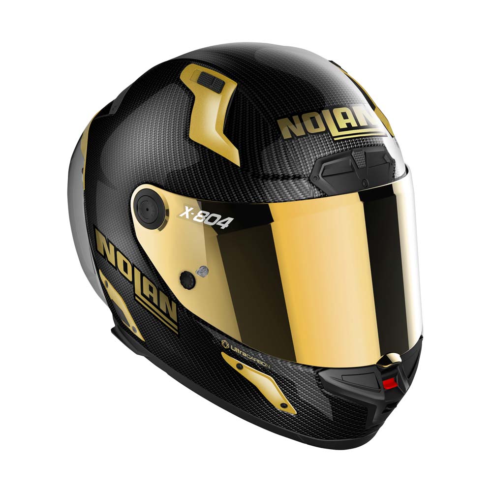 Casque X-804 RS Ultra Carbon Golden Edition