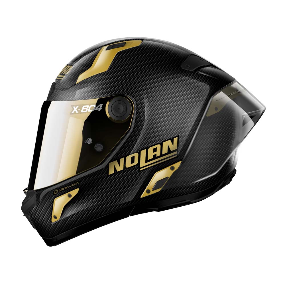 Casque X-804 RS Ultra Carbon Golden Edition